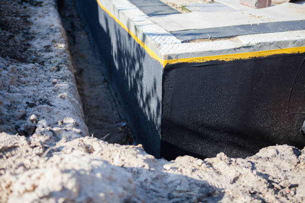 Professional Crawl Space Encapsulation technician working in Thornton, IL